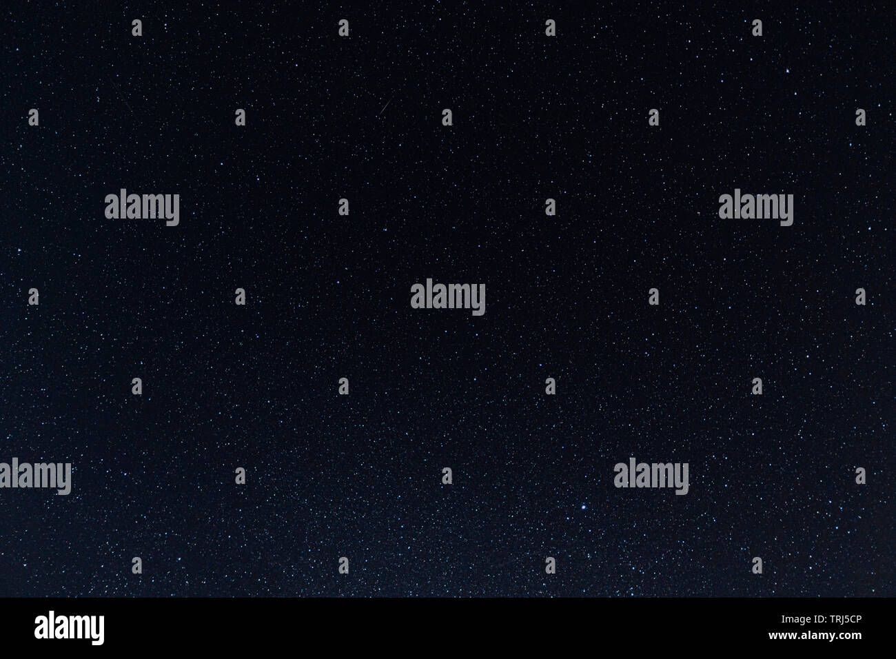 Nacht Sternenhimmel Hintergrund, Universum Stockfoto