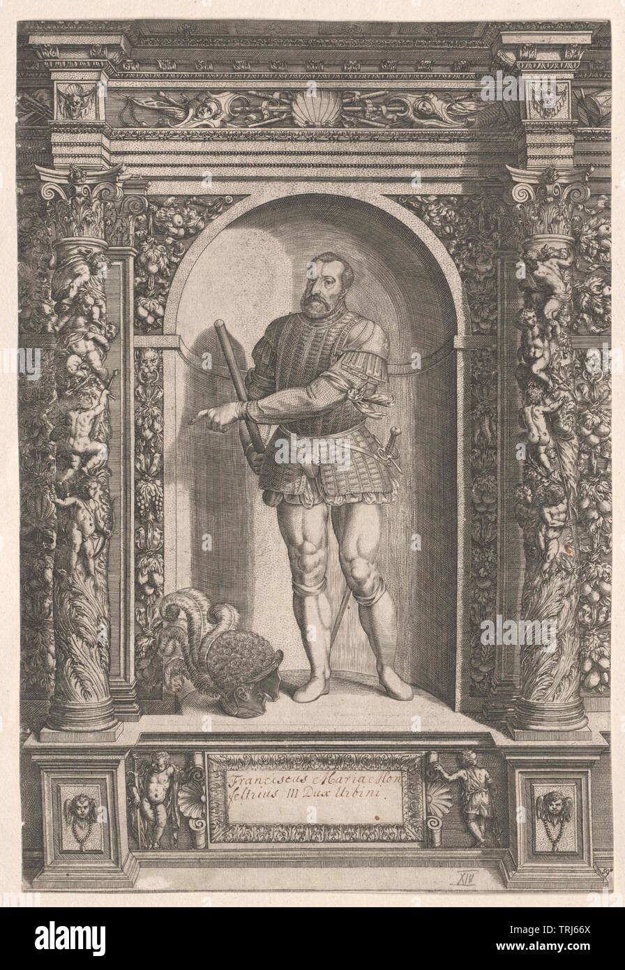Franz Maria von Rovere, Herzog von Urbino, Additional-Rights - Clearance-Info - Not-Available Stockfoto