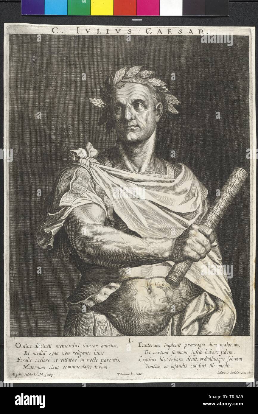 Gaius julius Fotos und Bildmaterial in hoher Auflösung Alamy