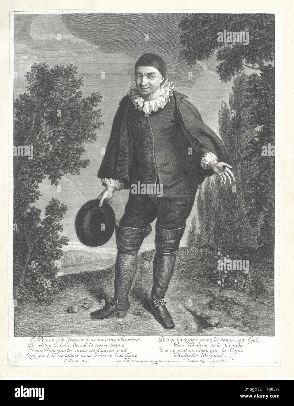 Poisson, Raymond, Additional-Rights - Clearance-Info - Not-Available Stockfoto