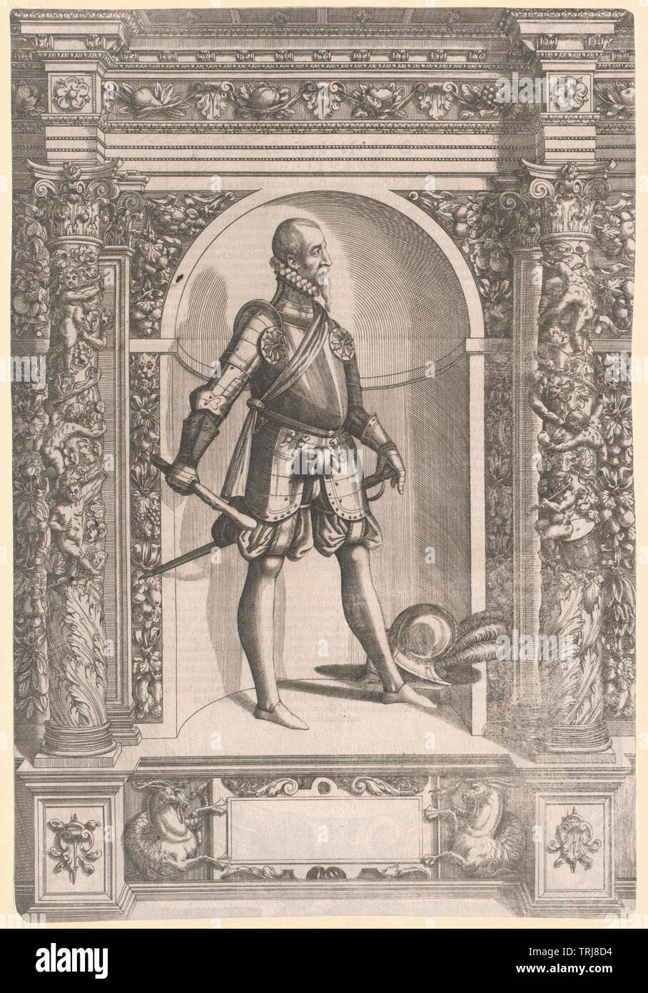 Rantzau, Daniel von, Additional-Rights - Clearance-Info - Not-Available Stockfoto