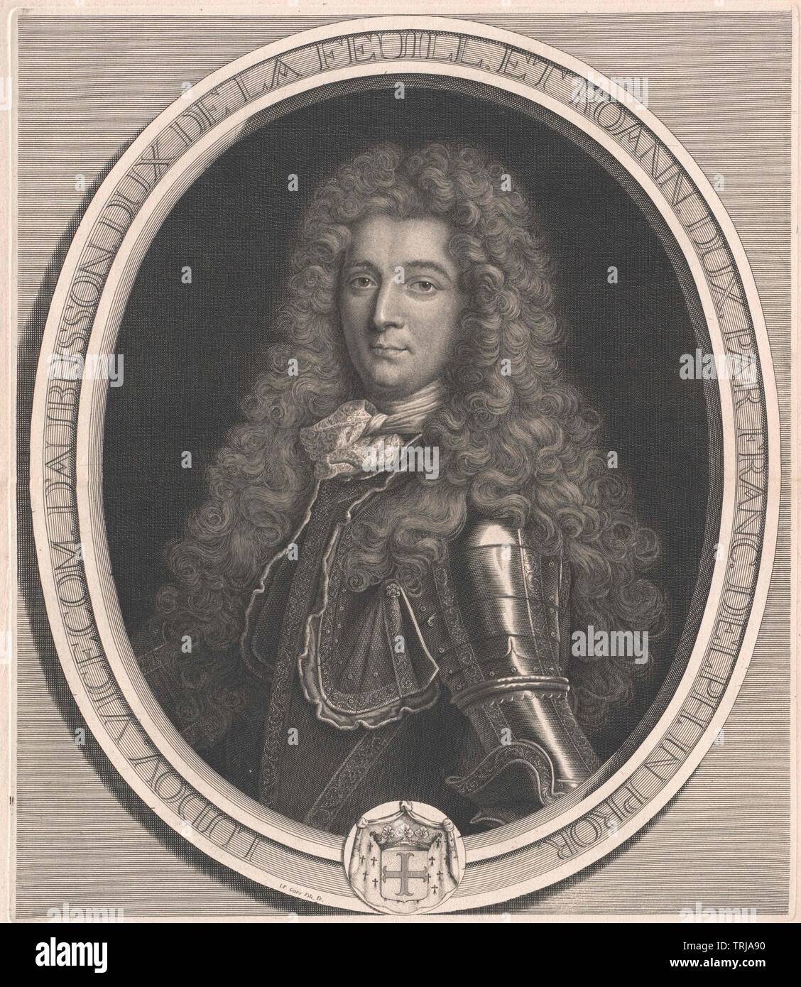 Aubusson, Duc de La Feuillade, Louis d', Additional-Rights - Clearance-Info - Not-Available Stockfoto