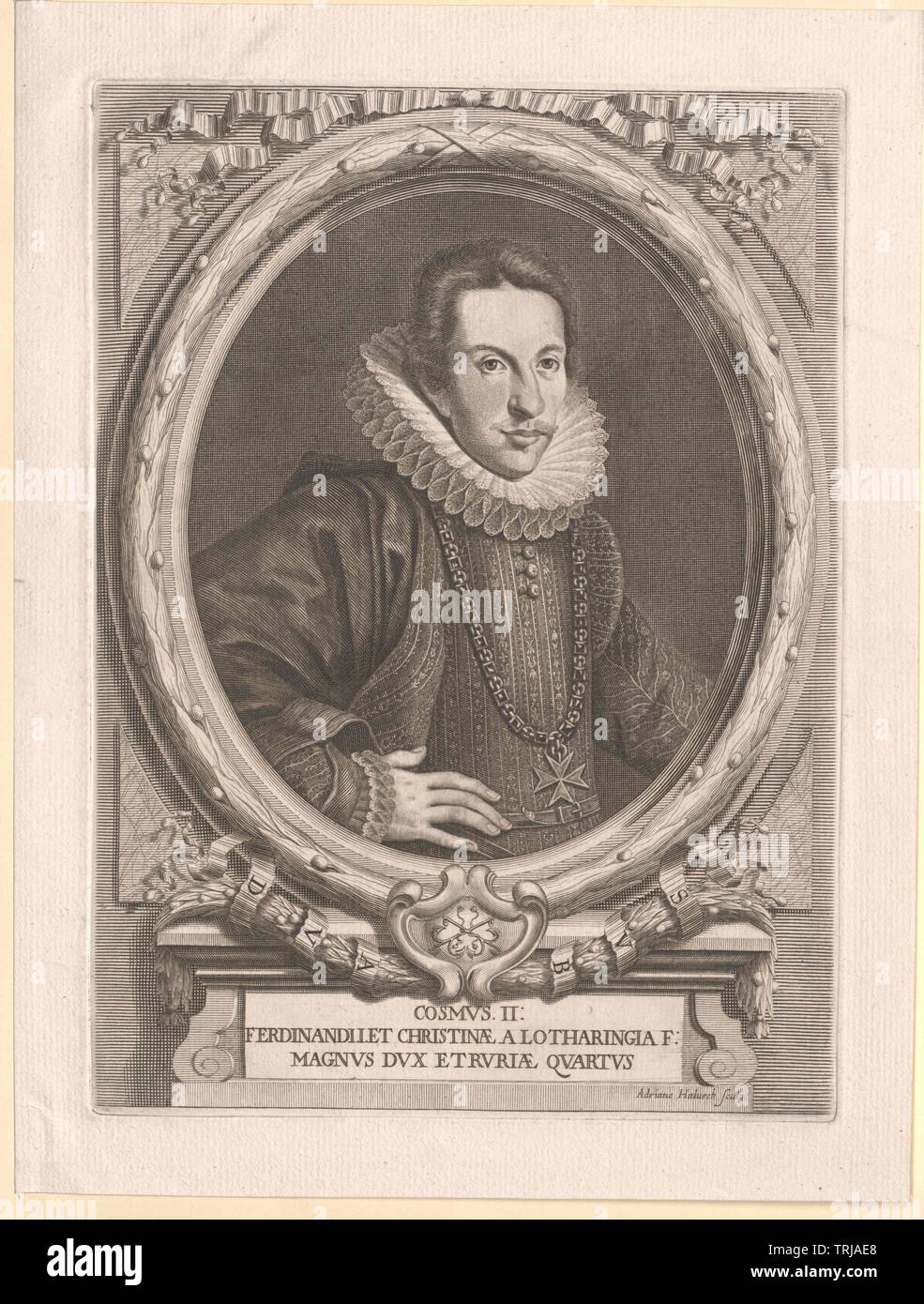 Cosimo II de' Medici, Großherzog der Toskana, Additional-Rights - Clearance-Info - Not-Available Stockfoto