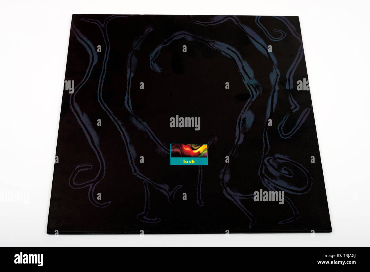 Gala LP Record der britischen Band Lush Stockfoto