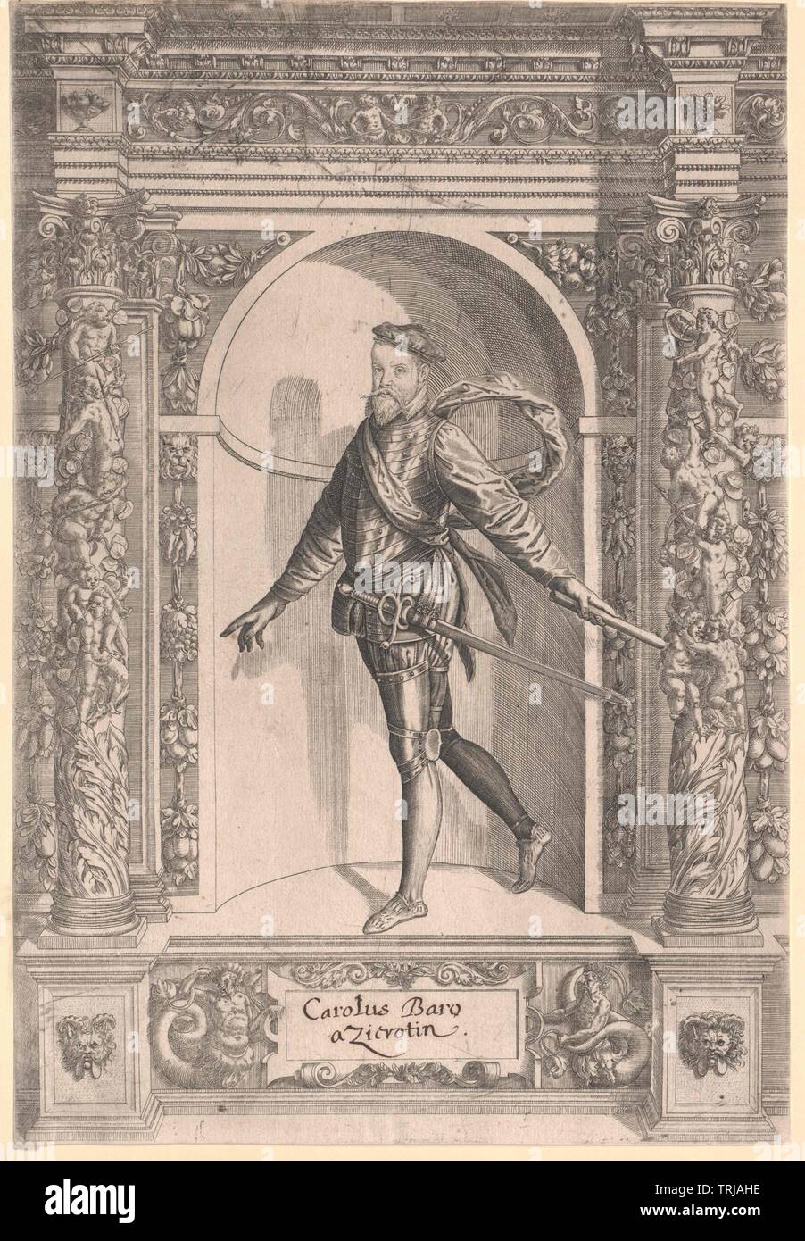 Haus der Zierotin, Karl Baron, Additional-Rights - Clearance-Info - Not-Available Stockfoto