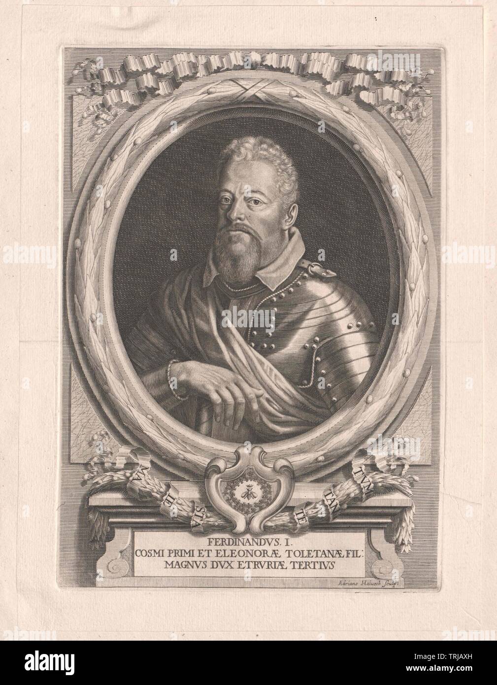 Ferdinand I., Großherzog der Toskana, Additional-Rights - Clearance-Info - Not-Available Stockfoto