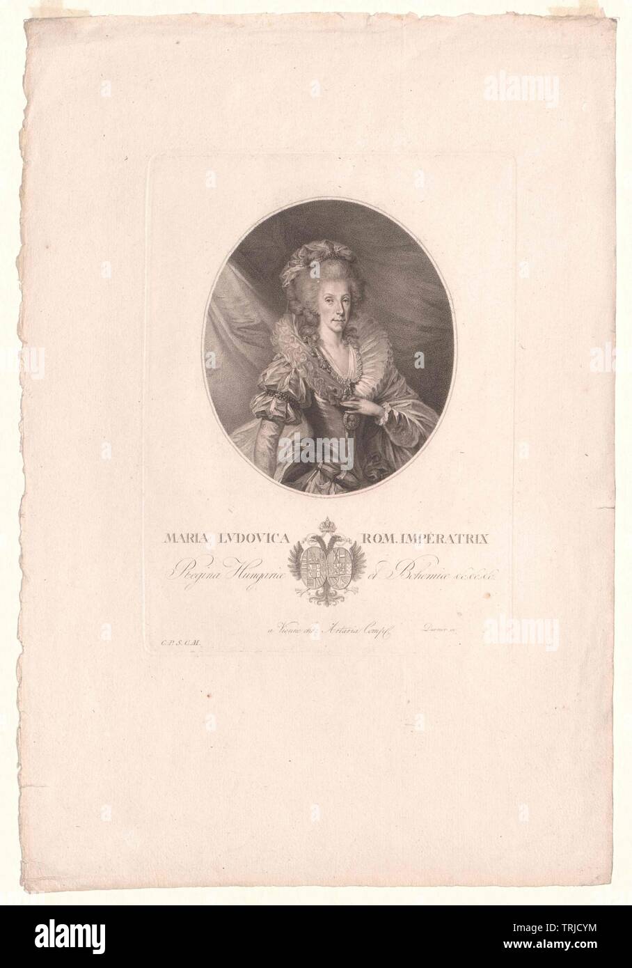 Maria Luisa, Infantin von Spanien, Additional-Rights - Clearance-Info - Not-Available Stockfoto