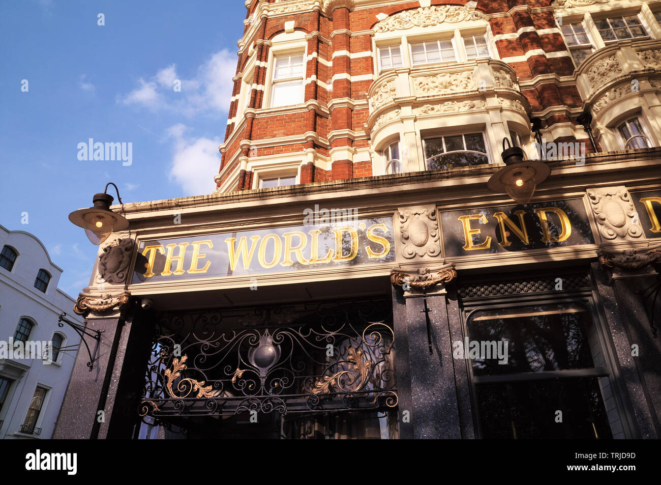In der Welt der Markt (ehemals World's End Brennerei), ein berühmter spät-viktorianischen gin Palace auf der King's Road, Chelsea, London, England, Großbritannien Stockfoto