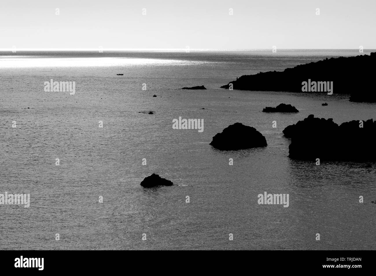 Punta de Fuencaliente. Pueblo Fuencaliente. Isla La Palma. Provincia Santa Cruz. Islas Canarias. España Stockfoto