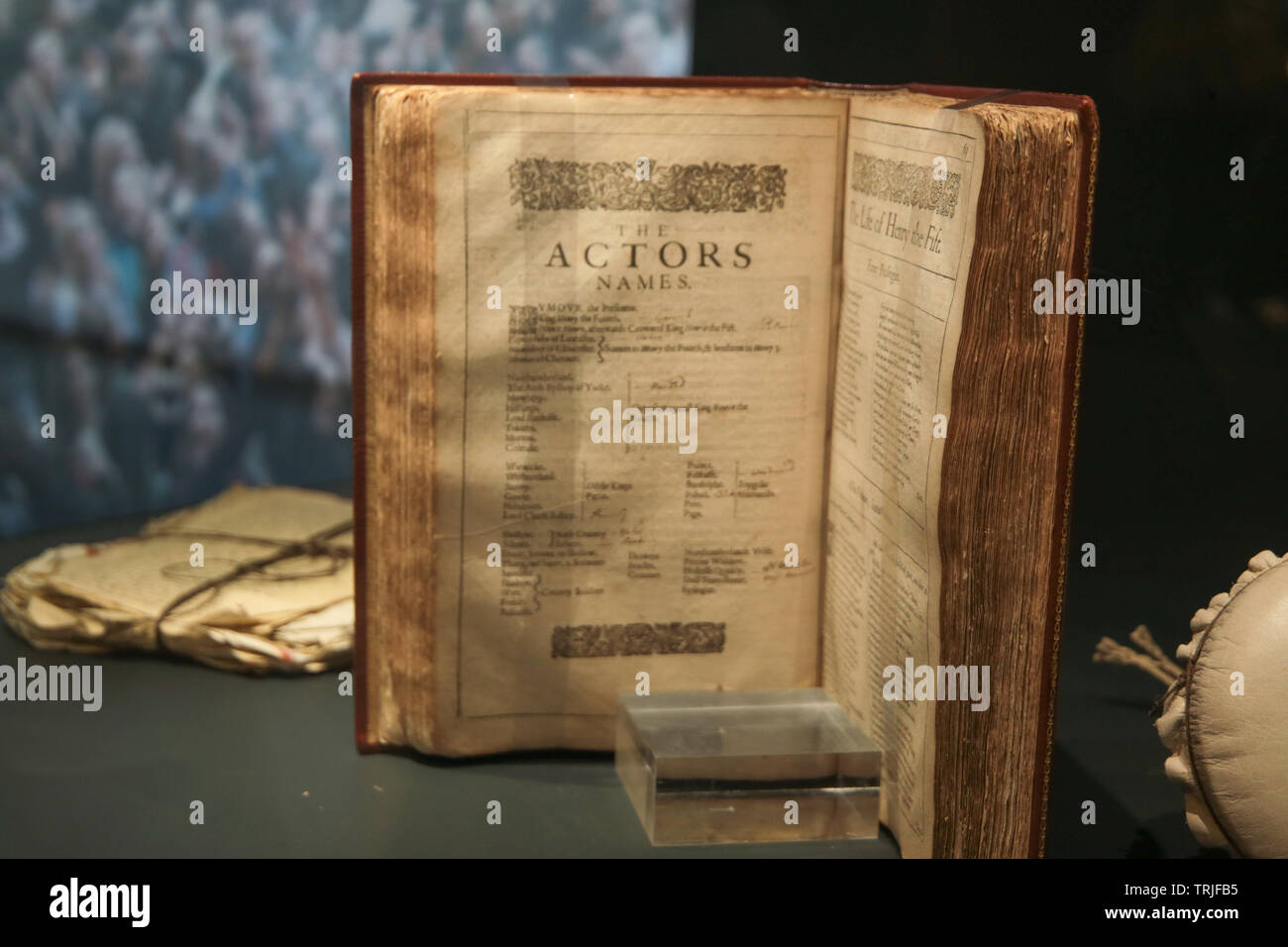 John heminges und henry condell Fotos und Bildmaterial in hoher