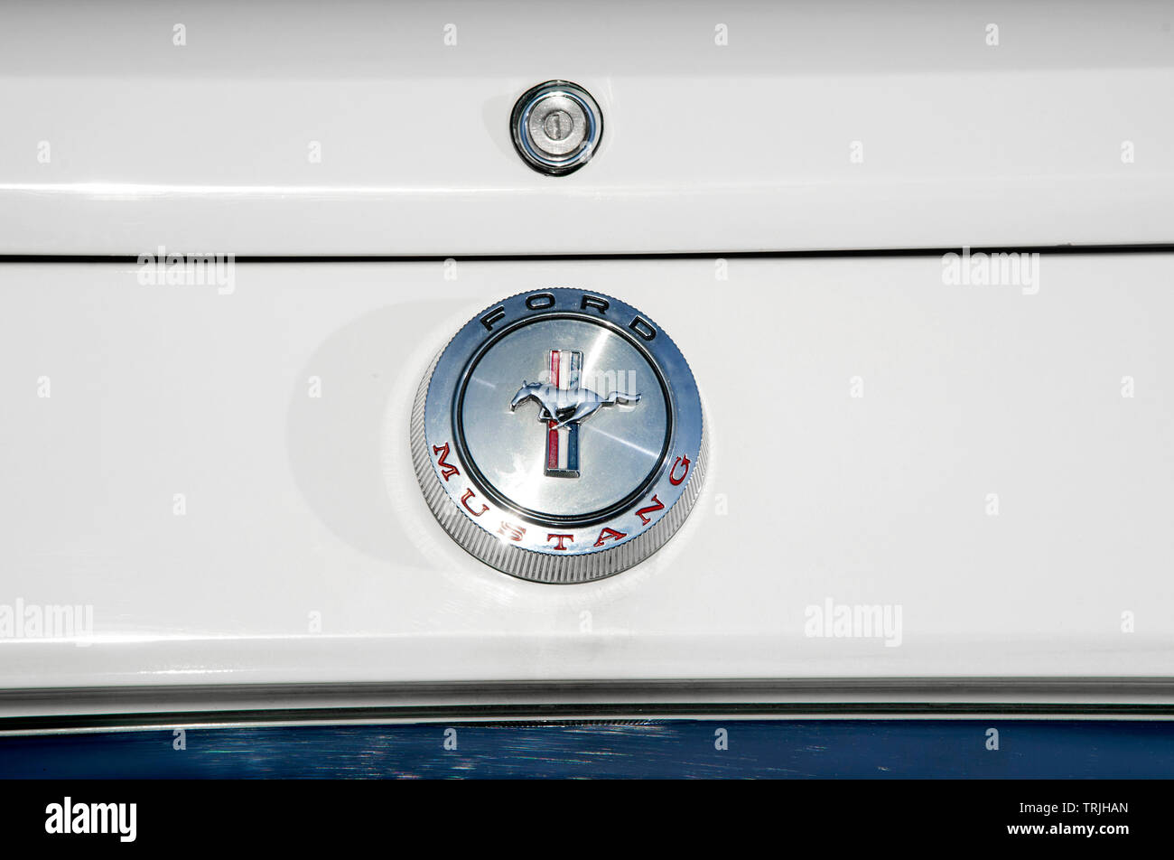 1966 Ford Mustang Cabrio klassische amerikanische Sportwagen Stockfoto