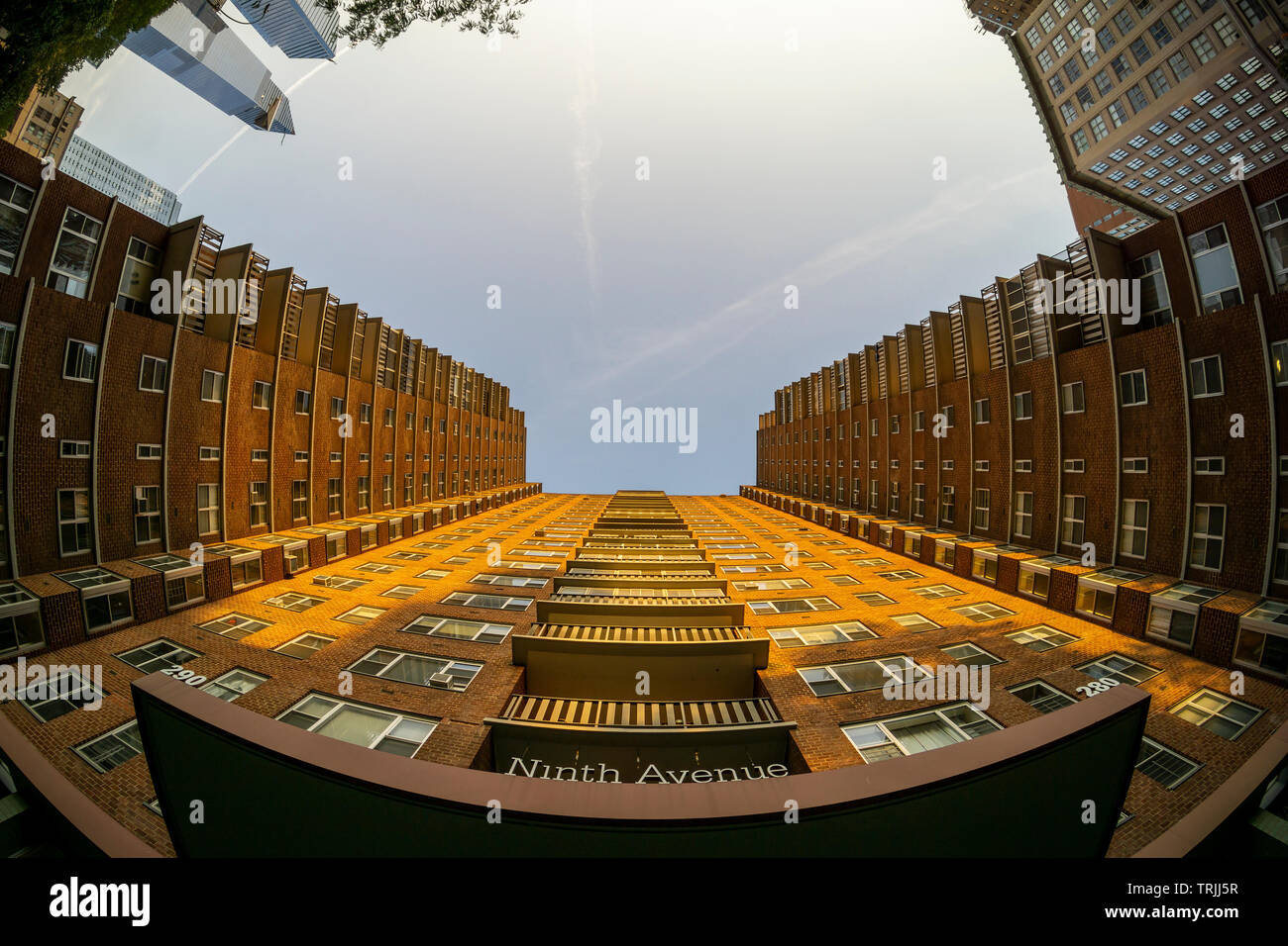 Penn Süd Apartment Gebäude im New Yorker Stadtteil Chelsea am Dienstag, 4. Juni 2019. (© Richard B. Levine) Stockfoto