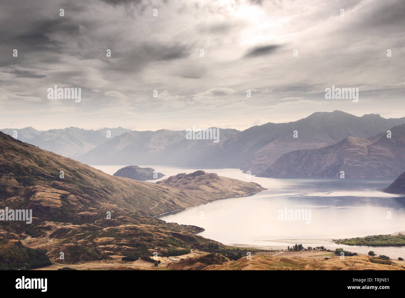 Lake Wanaka, Neuseeland Stockfoto