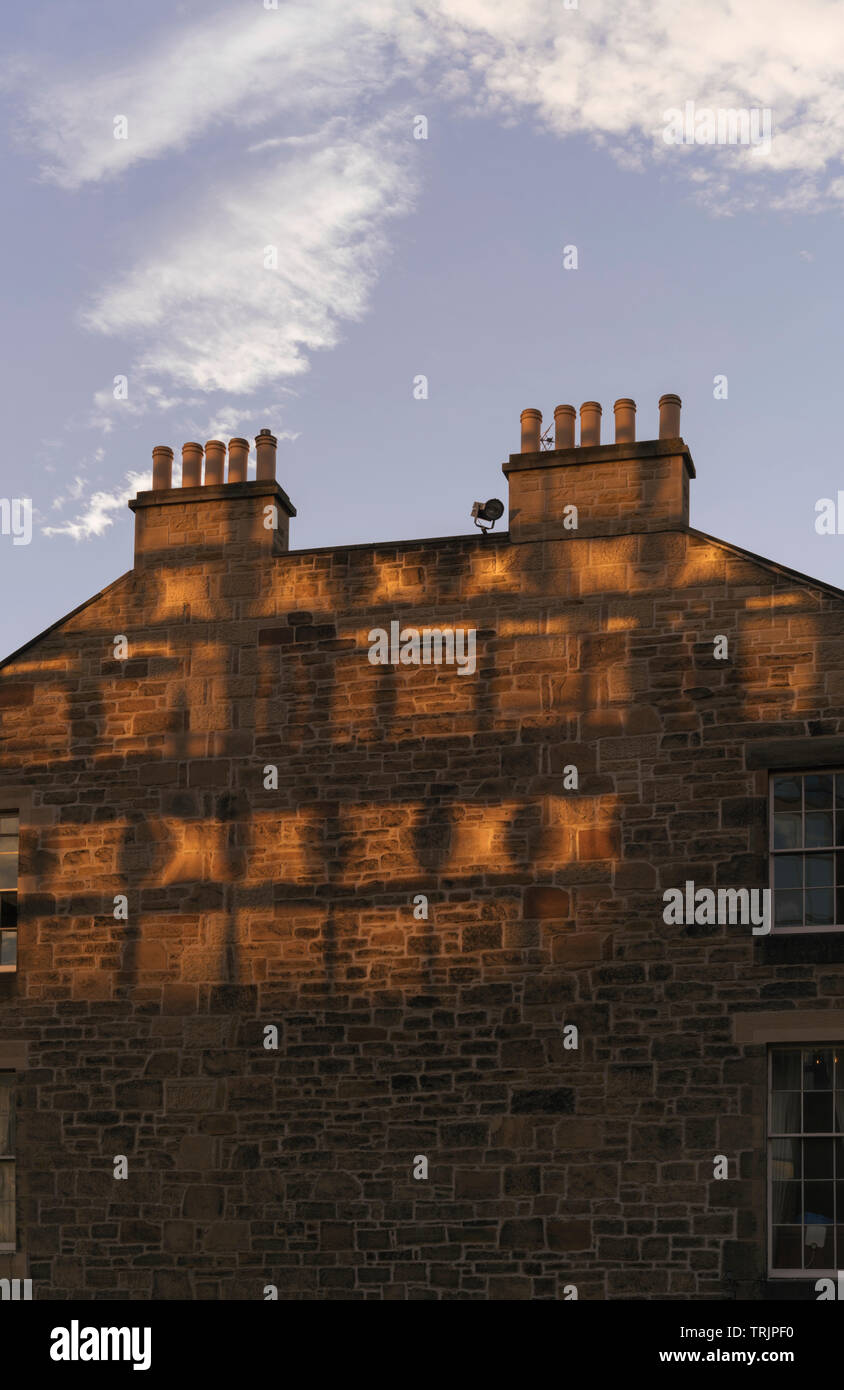 Edinburgh Architektur Stockfoto