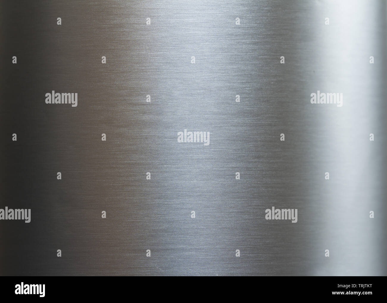Edelstahl Hintergrund Textur Stockfoto