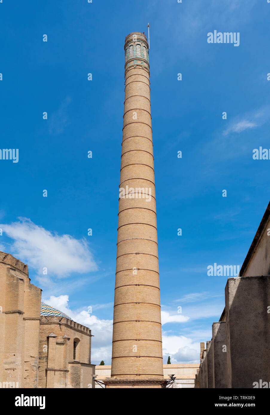 Das Zentrum für zeitgenössische Kunst in Andalusien, Sevilla, Spanien. Centro Andaluz de Arte Contemporáneo Stockfoto