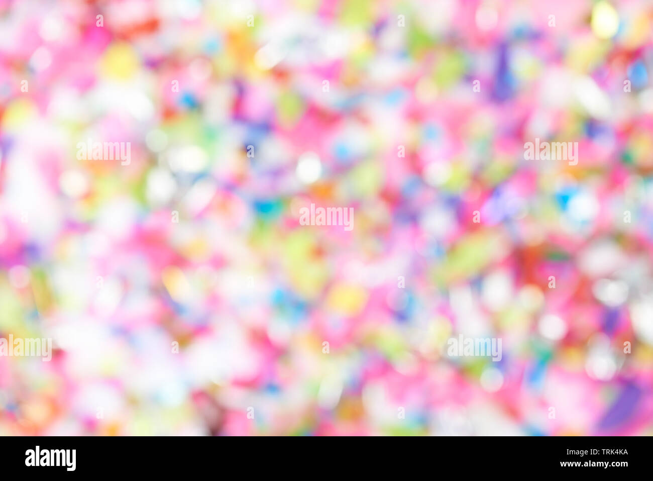 Helle verschwommenen Hintergrund. Bunte Feier blur Thema Stockfoto