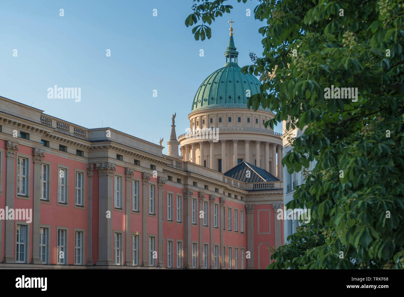 Der Landtag Brandenburg in Potsdam, Deutschland im Juni 2019 Stockfoto
