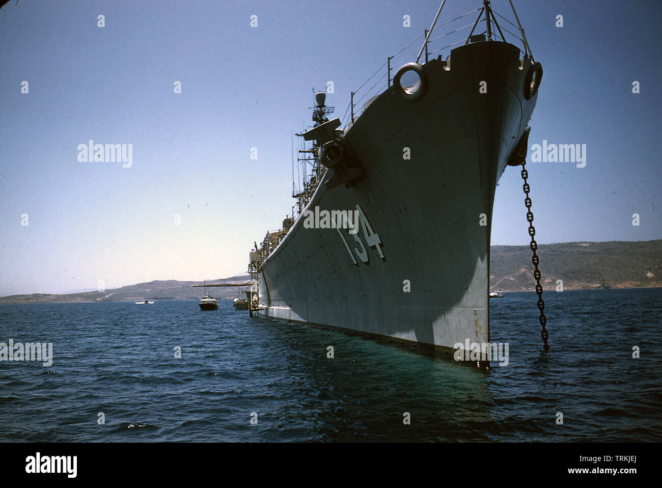 Kreuzer der baltimore klasse Fotos und Bildmaterial in hoher