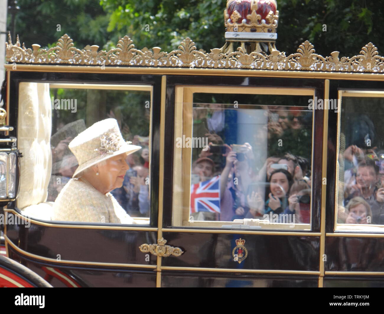 Die Farbe Parade 2019, London, Großbritannien Stockfoto