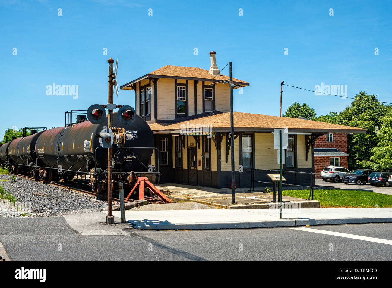 Gettysburg station Fotos und Bildmaterial in hoher Auflösung Alamy