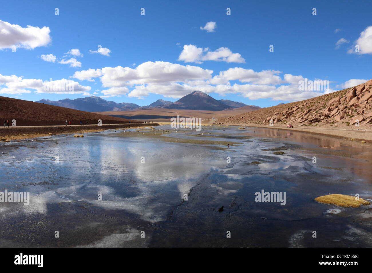 Atacama-Wüste - Chile Stockfoto