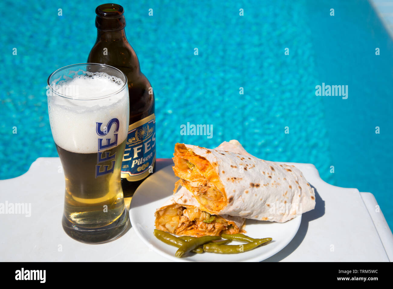 Türkisches Bier Stockfotos und bilder Kaufen Alamy