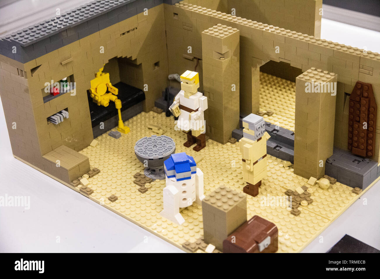 Luke Skywalker Stockfotos Luke Skywalker Bilder Alamy