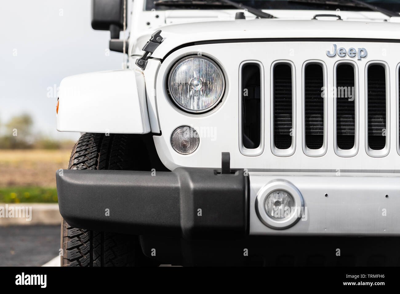 Einen Wrangler Fahren Stockfotos Und Bilder Kaufen Alamy
