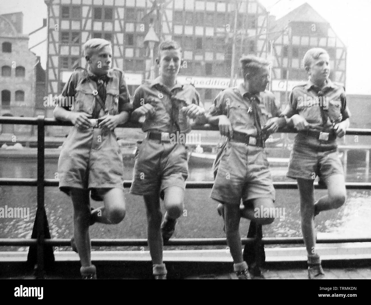 Hitler Jugend, Deutschland Stockfoto