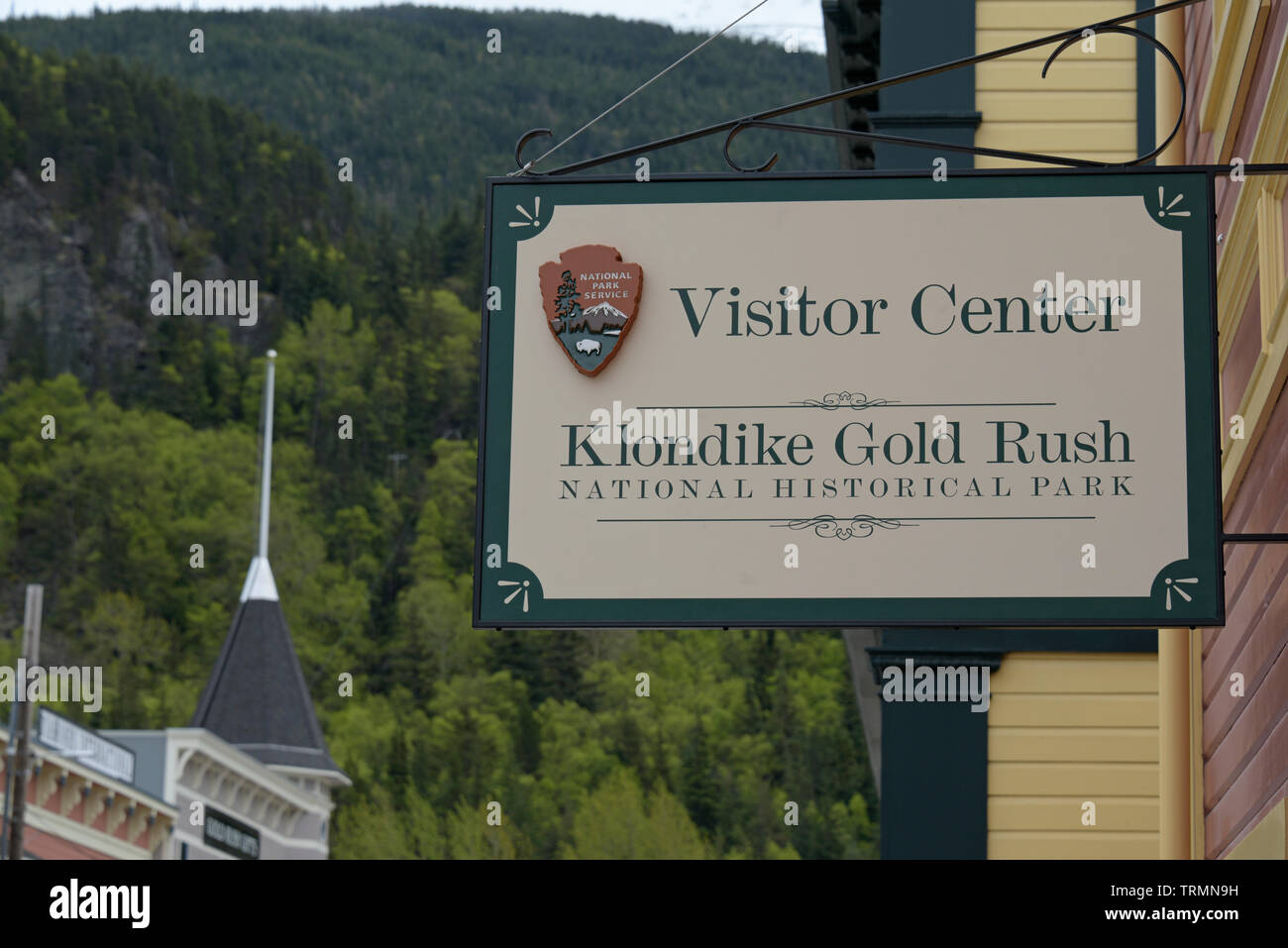 Klondike Gold Rush National Historic Park, Skagway, Alaska, Southeast Alaska, USA Stockfoto