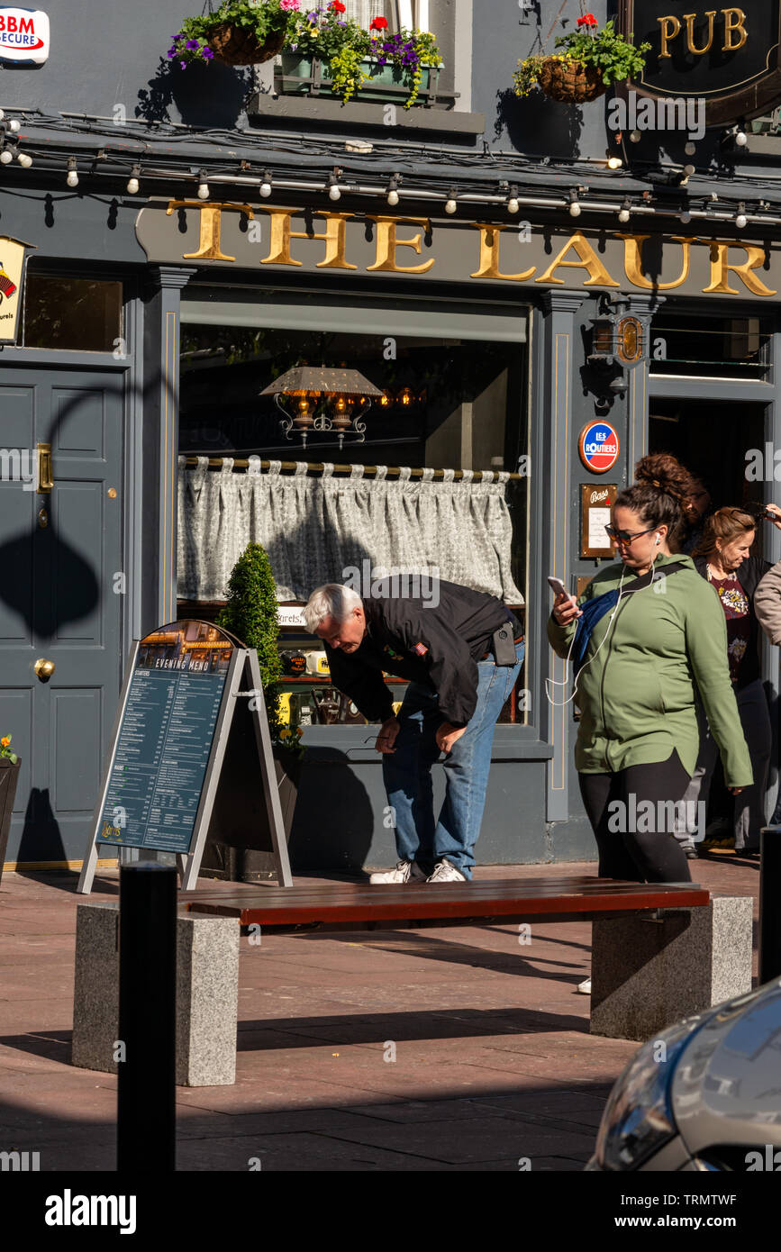 Laurels Pub und Restaurant in Killarney, County Kerry, Irland Stockfoto