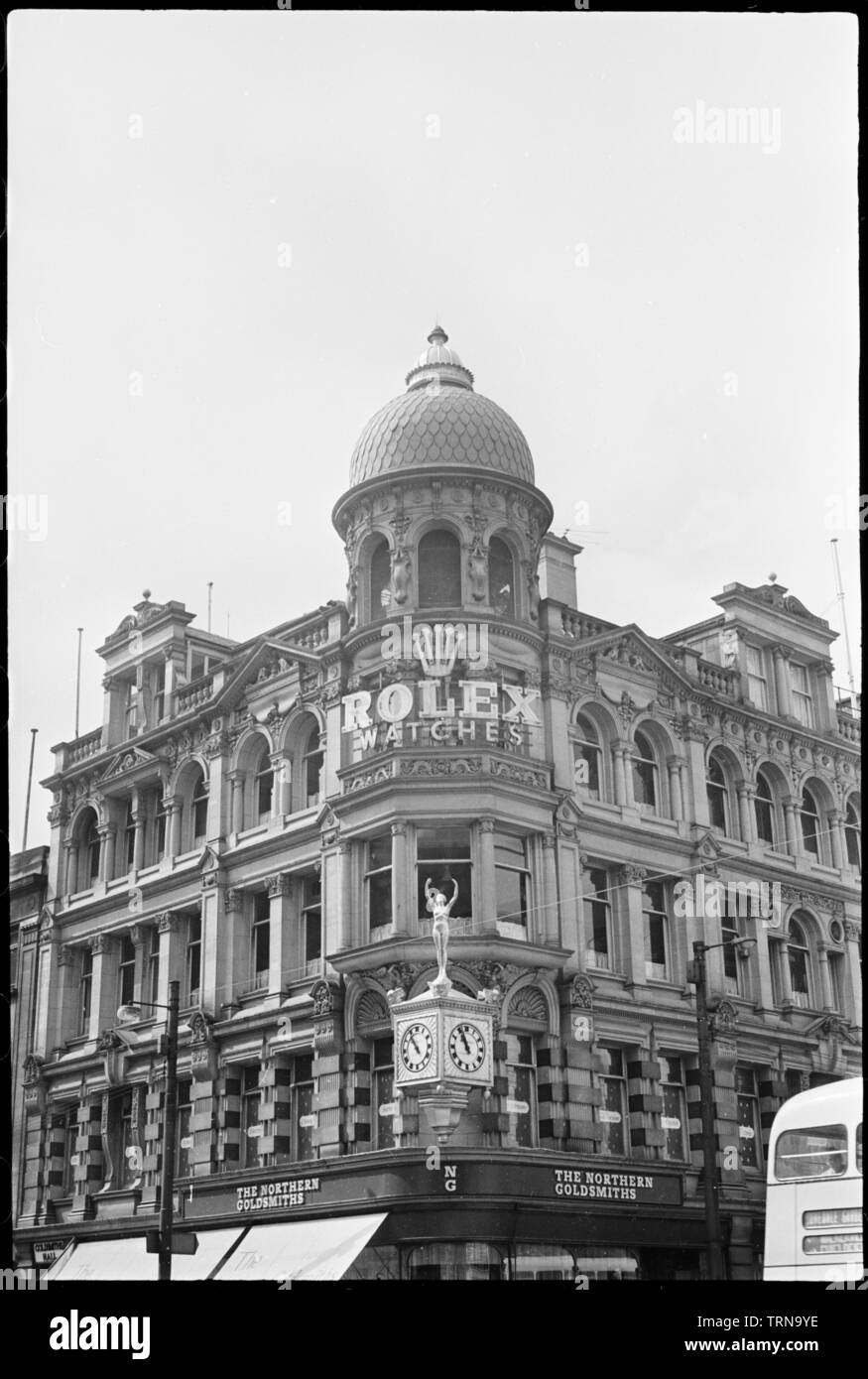 Northern Goldschmiede, 3 Blackett Straße, Newcastle upon Tyne, c 1955 - c 1980. Schöpfer: Ursula Clark. Stockfoto