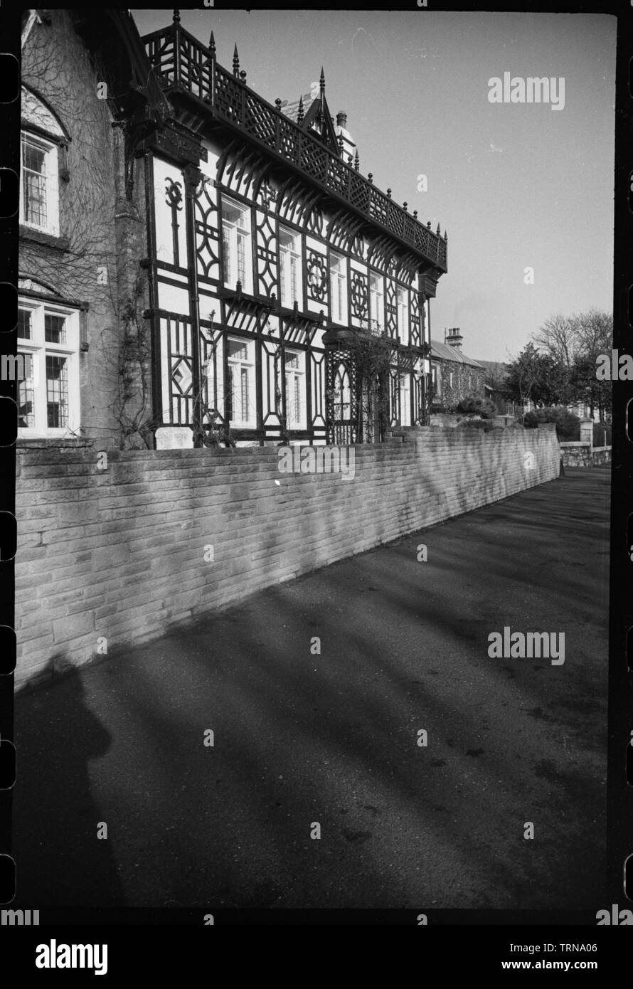 Whitburn House, Front Street, Whitburn, South Tyneside, c 1955 - c 1980. Schöpfer: Ursula Clark. Stockfoto