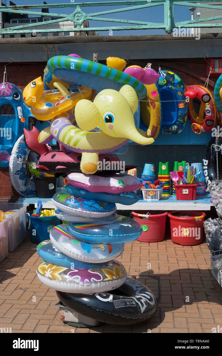 Brighton, East Sussex, UK, 21/5/10. Schöpfer: Ethel Davies. Stockfoto