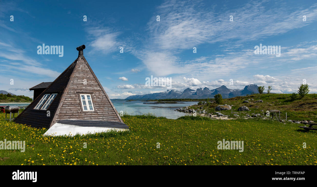 Norwegen, Sommer 2019. Stockfoto