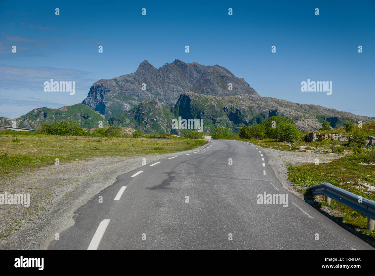 Heroy Island, Norwegen, Sommer 2019. Stockfoto