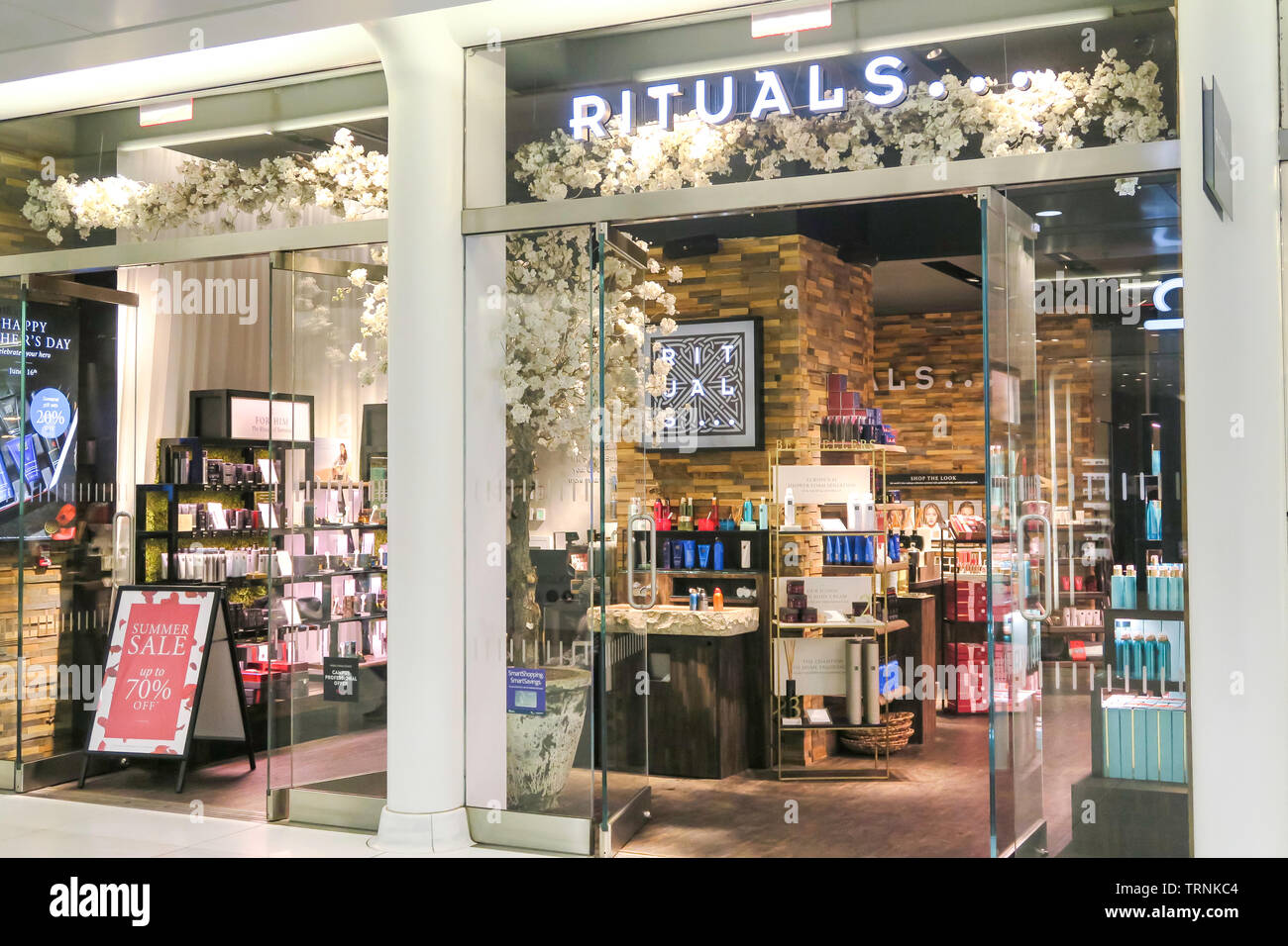 Rituale Store in Westfield, World Trade Center, New York City, USA, New York, USA Stockfoto