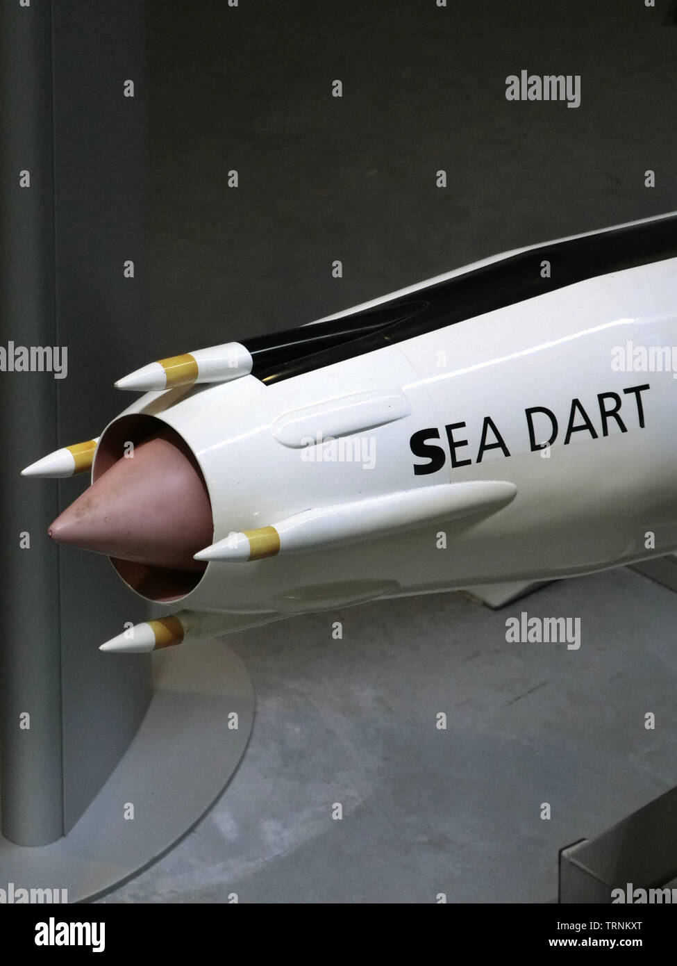 Meer Dart Oberfläche zu Rakete Stockfoto