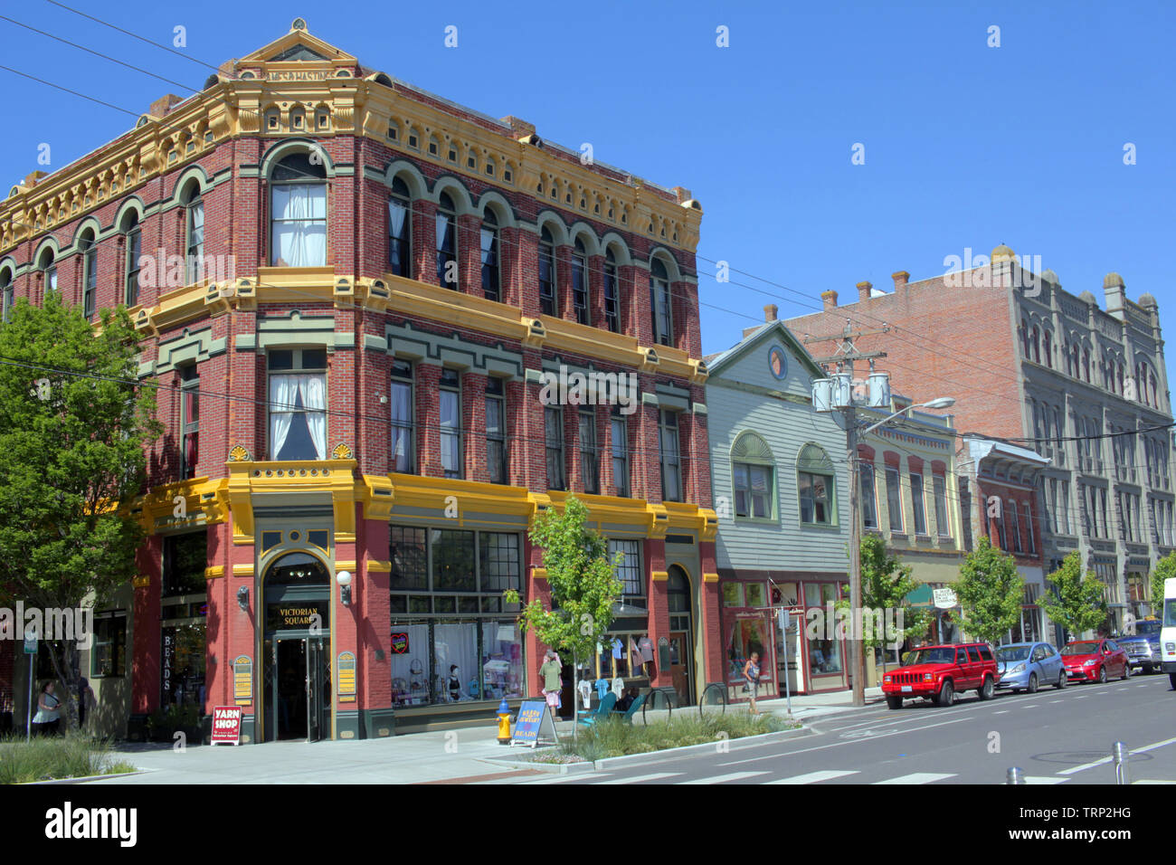 Port Townsend, Washington State, USA Stockfoto