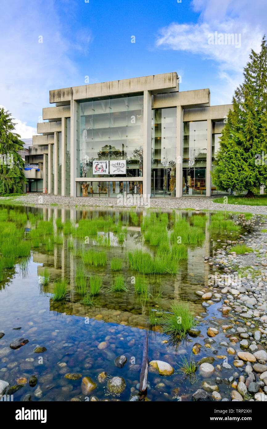Museum für Anthropologie, MOA, UBC, Vancouver, British Columbia, Kanada Stockfoto