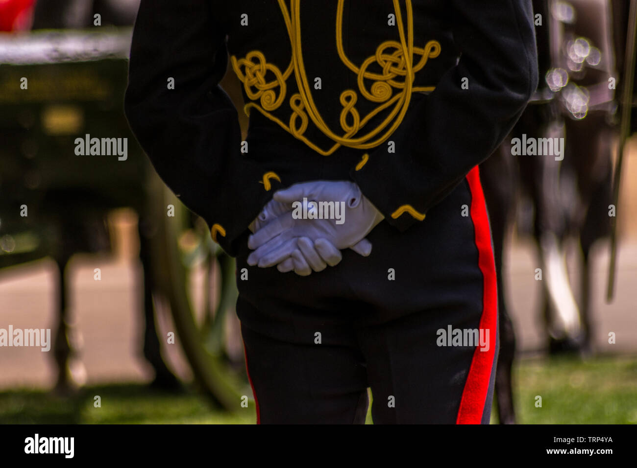 Trooping the Color 25.. Mai 2019 London Stockfoto