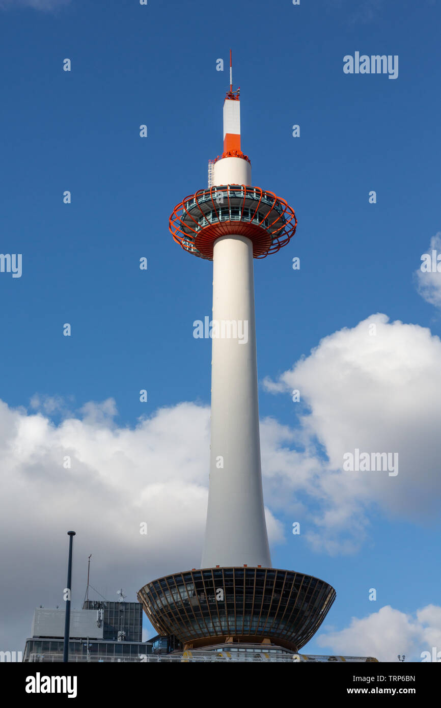 Kyoto-Tower, Kyoto, Japan Stockfoto