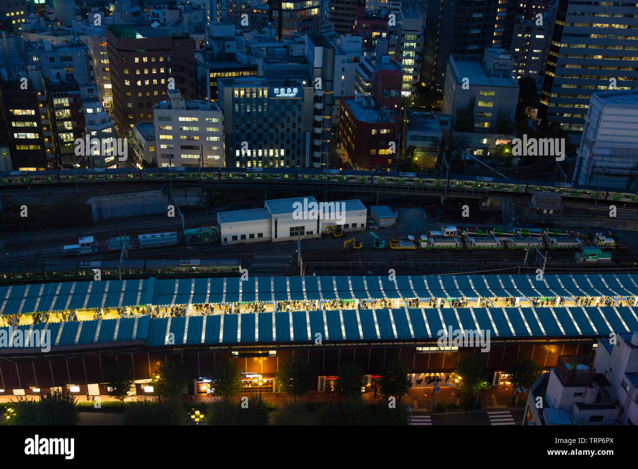 Bahnhof Shinjuku, Shinjuku, Tokyo, Japan Stockfoto