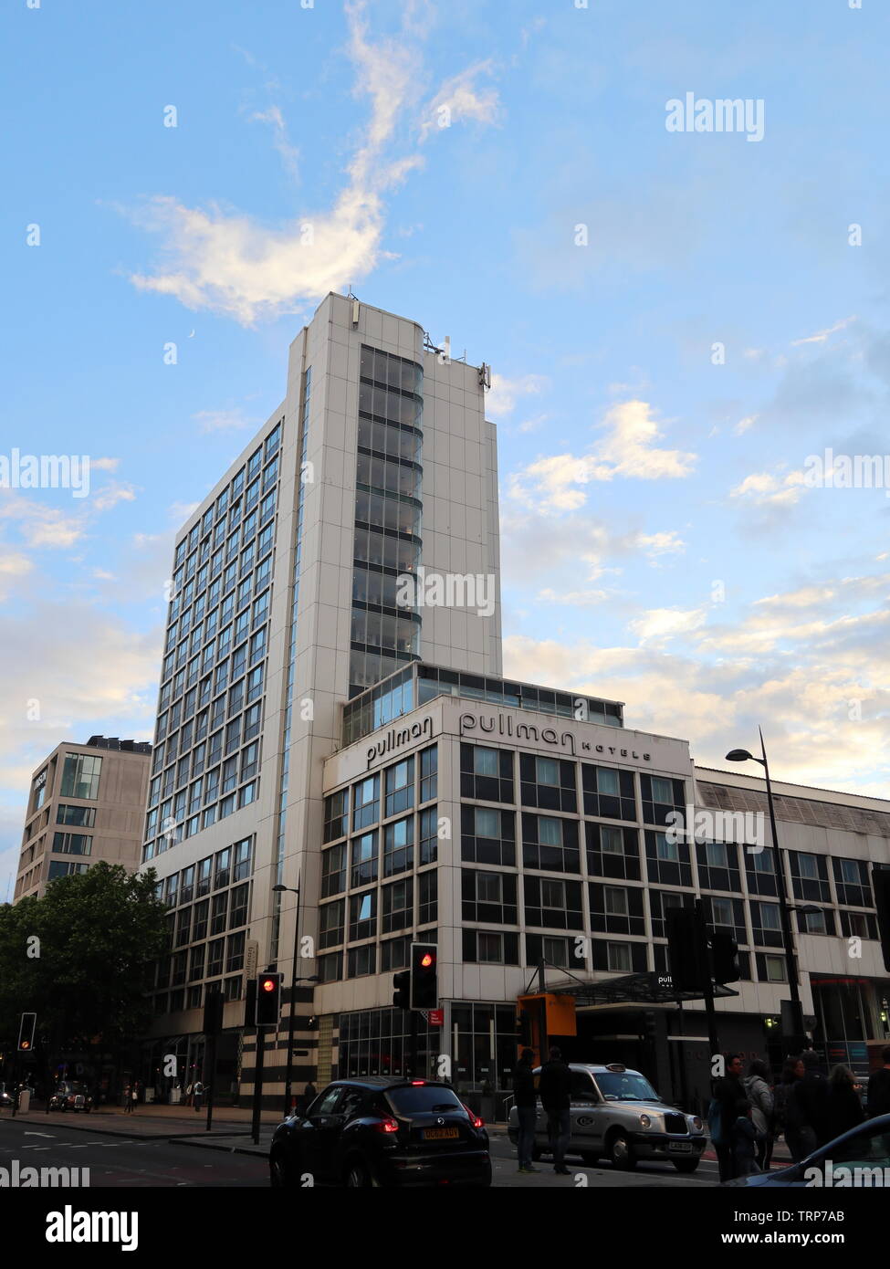 Pullman Hotel, Euston Road, Kings Cross, London, England, Großbritannien Stockfoto