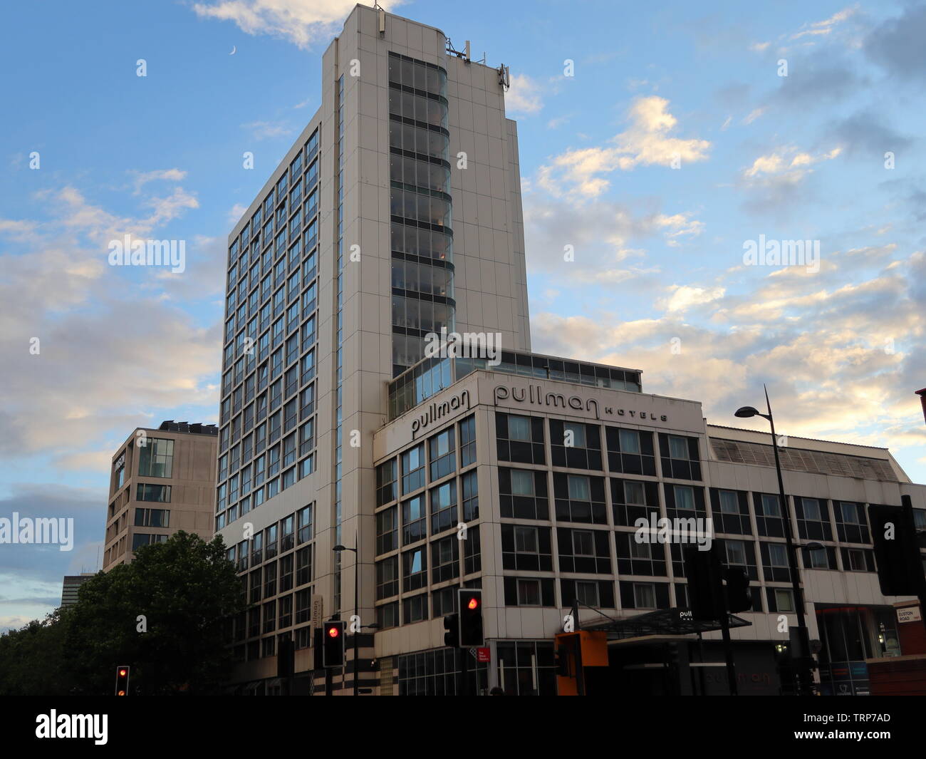 Pullman Hotel, Euston Road, Kings Cross, London, England, Großbritannien Stockfoto