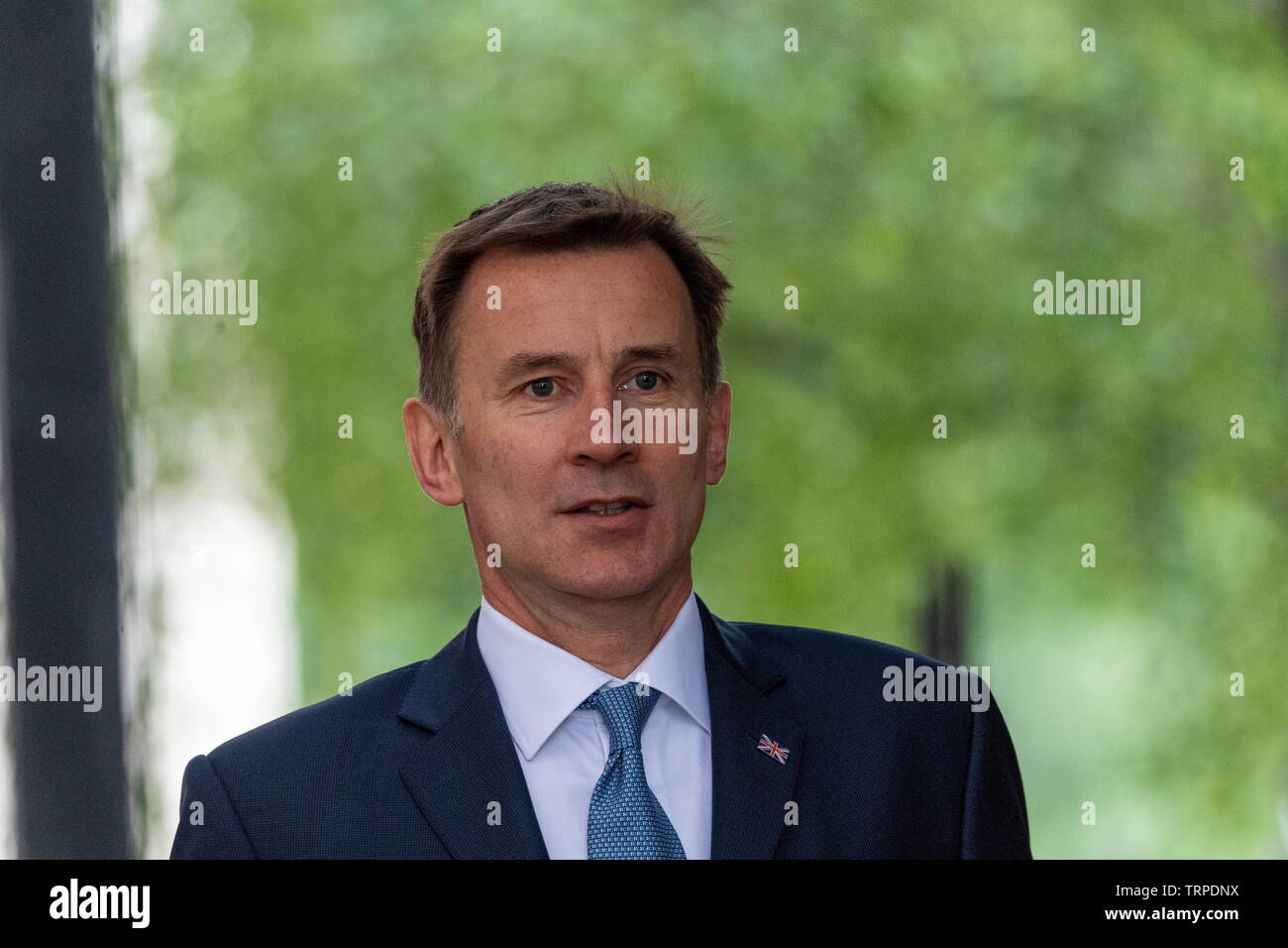 London, 11. Juni 2019, Jeremy Hunt MP PC, Außenminister, kommt an einer Kabinettssitzung am 10 Downing Street, London Credit Ian Davidson/Alamy leben Nachrichten Stockfoto