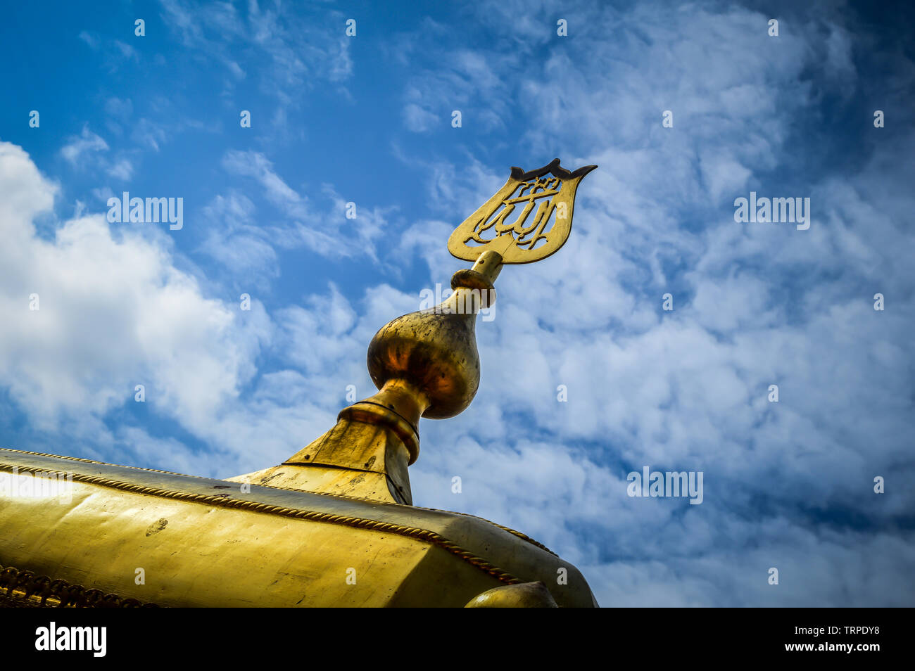 Details der Gebäude in der Topkapi Palast Stockfoto