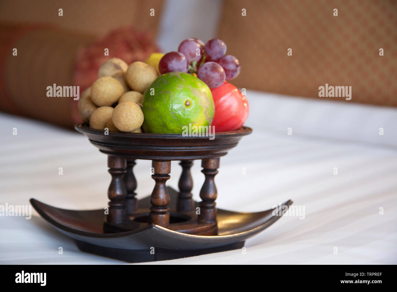 Obstkorb Stockfoto