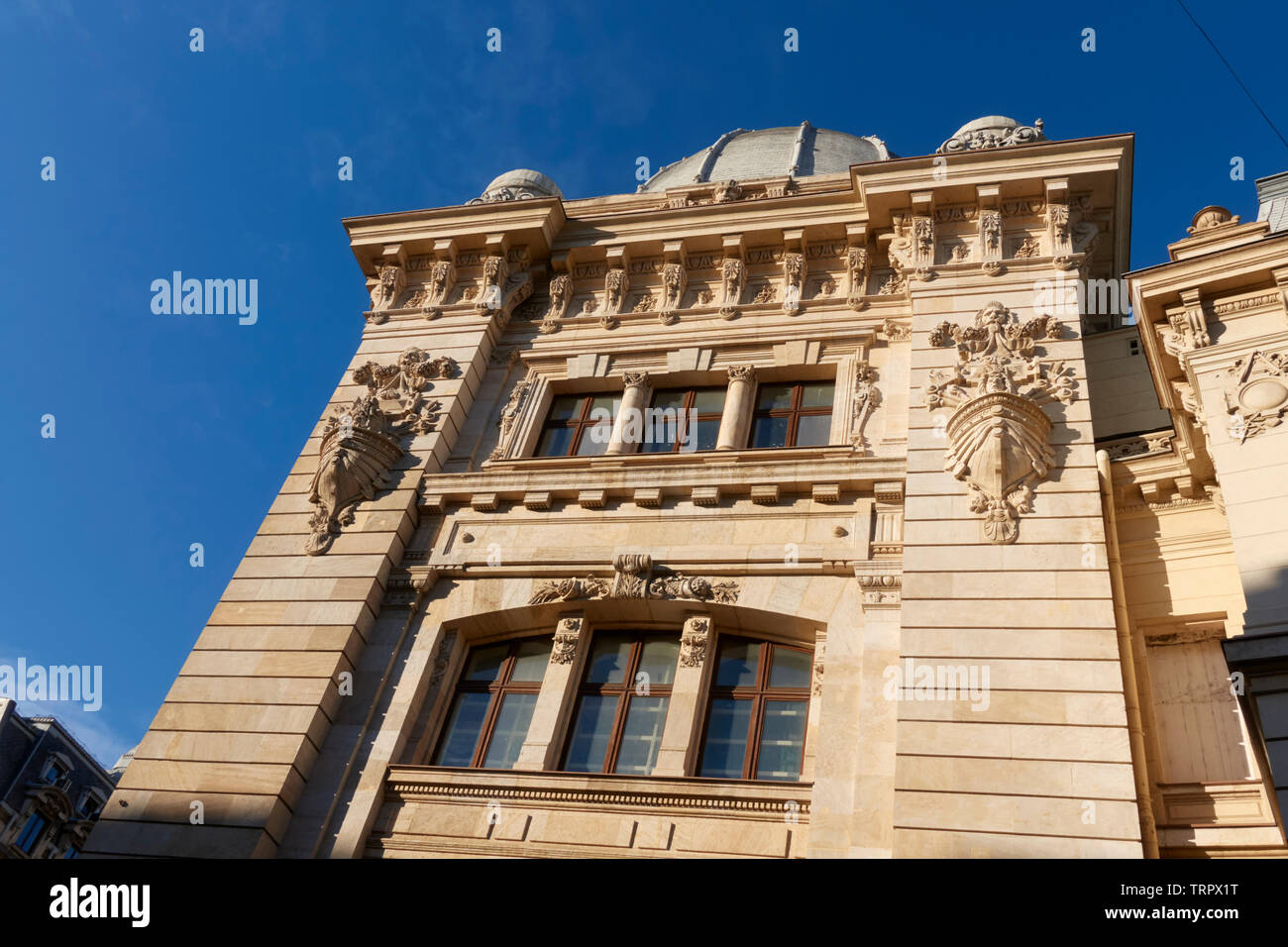 Das Nationale Museum der rumänischen Geschichte, Bukarest, Rumänien. Stockfoto